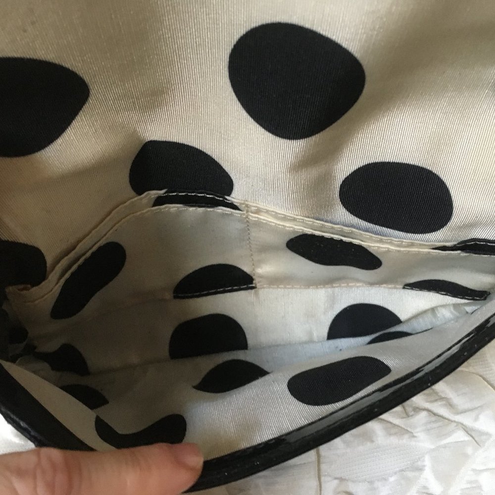 Kate Spade Patent Clutch Bag Chain - Picture 5 of 5